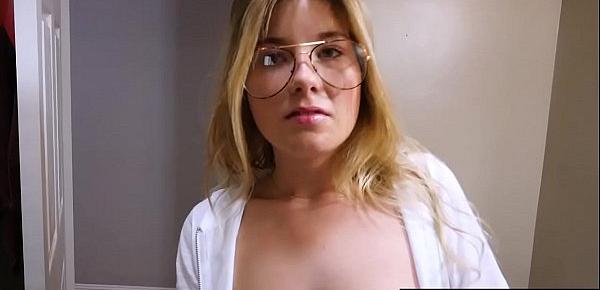  Vienna Rose got her tight pussy fuck from behind in standing position!